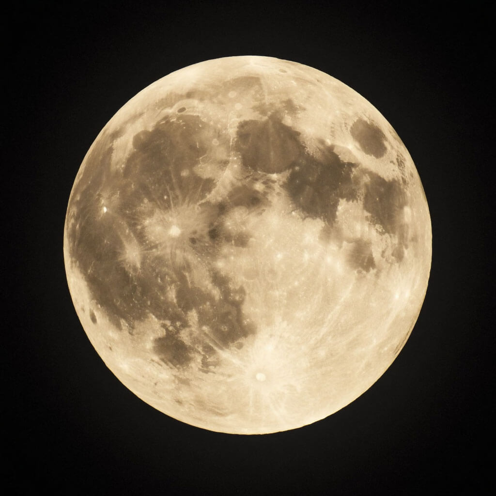 Peinture japonaise Edo représentant la contemplation de la pleine lune